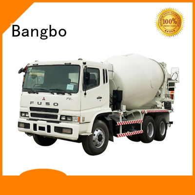 Bangbo Great used mixer trucks supplier for construction industry