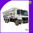 Bangbo used concrete pump truck supplier for construction project