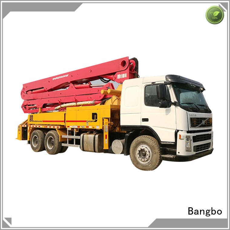 Bangbo High performance cement pump truck company for engineering construction