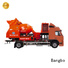 Bangbo Great concrete mixer truck company for tunnel project