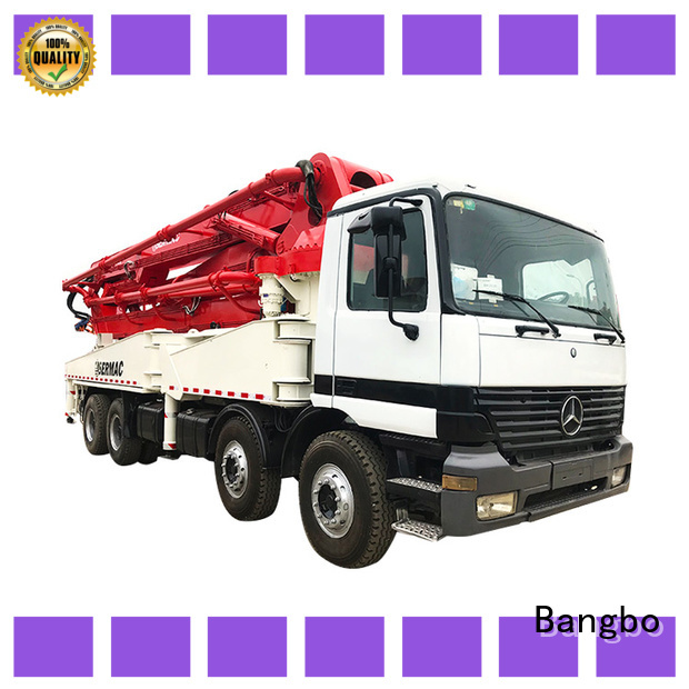 Bangbo Great used concrete trucks factory for engineering construction