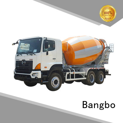 Bangbo High performance used concrete mixer truck supplier for engineering construction