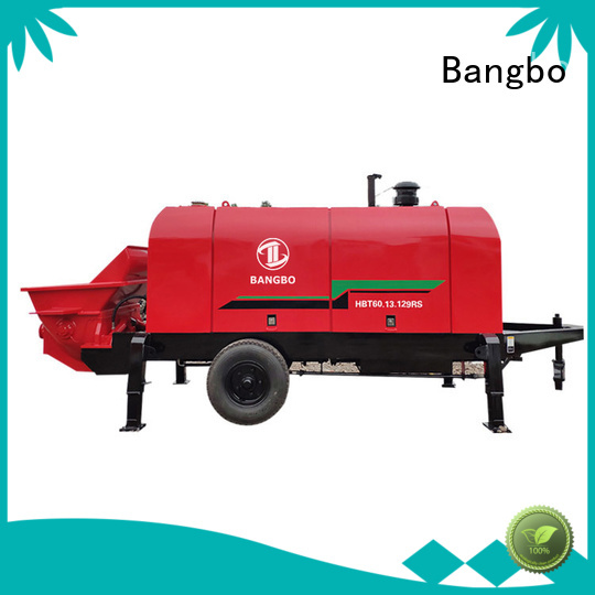 Bangbo stationary concrete mixer manufacturer for construction industry