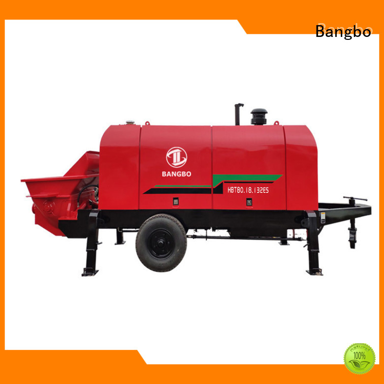 Bangbo Great stationary concrete mixer manufacturer for construction industry