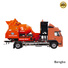 Bangbo concrete mixer pump truck company for tunnel project