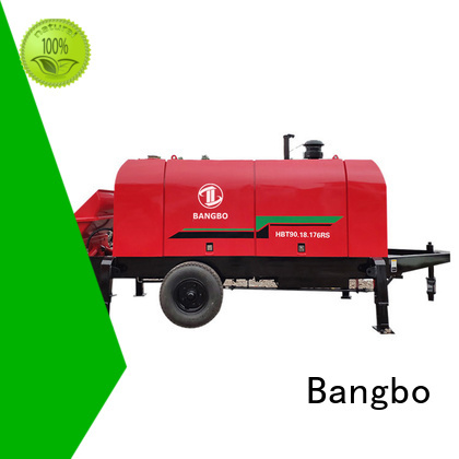 Bangbo fixed concrete pump supplier for engineering construction