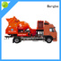 Bangbo cement mixer truck factory for construction projects