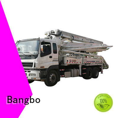 Bangbo used concrete trucks company for engineering construction