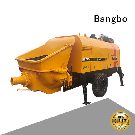 Bangbo High performance second hand concrete pumps factory for construction industry