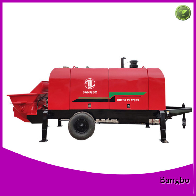 Bangbo stationary concrete mixer factory for construction industry