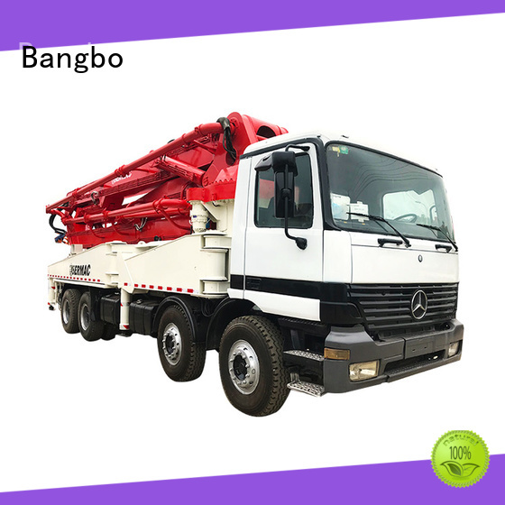 High performance cement pump truck factory for construction industry