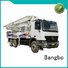 Bangbo Great concrete pump truck factory for engineering construction