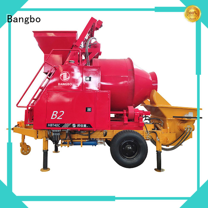 Great concrete mixers supplier for engineering construction