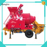 Bangbo High performance concrete mixer and pump supplier for engineering construction