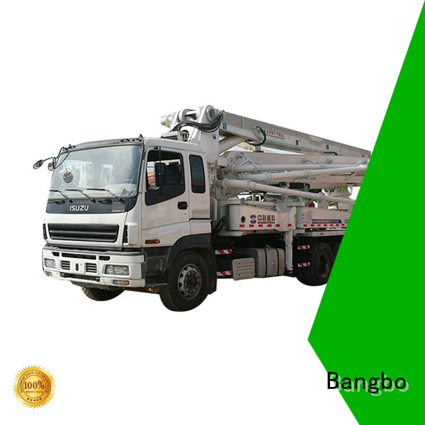Bangbo Professional used concrete pump truck factory for engineering construction