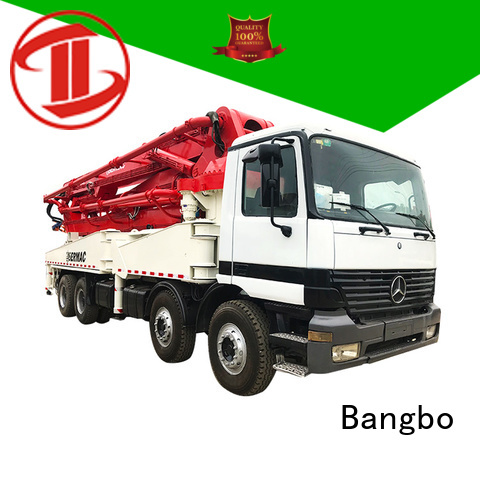 High performance used pump truck supplier for engineering construction