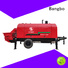Bangbo concrete pumping equipment manufacturer for construction project