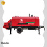 Bangbo concrete pump stationary company for construction project