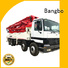 Bangbo used concrete equipment company for engineering construction