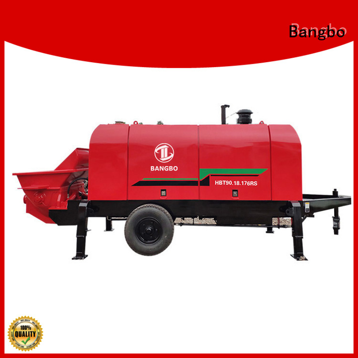 Bangbo High performance concrete pump manufacturer manufacturer for construction industry