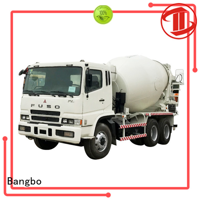 Bangbo used cement mixer truck manufacturer for engineering construction