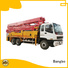 High performance used concrete pump truck supplier for engineering construction