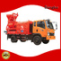 Bangbo Durable concrete mixer truck manufacturers supplier for tunnel project