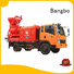 Bangbo mixer pump truck manufacturer for tunnel project