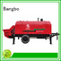 Bangbo concrete pump supplier supplier for construction industry