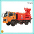 Bangbo High performance mixer pump truck company for railway project