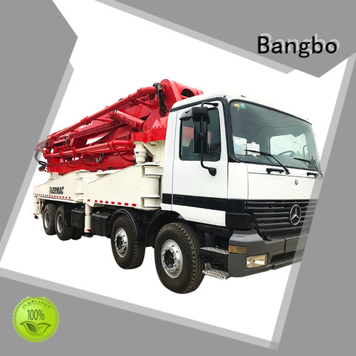 Professional cement pump truck supplier for construction industry
