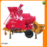 Bangbo Great concrete mixer and pump supplier for construction industry
