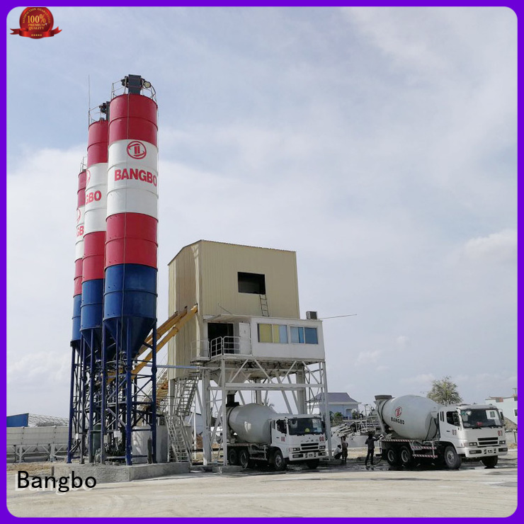 Durable cement batching plant supplier for construction industry