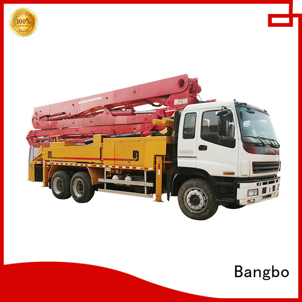 Professional used pump truck manufacturer for engineering construction