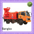 Bangbo cement mixer truck company for engineering construction