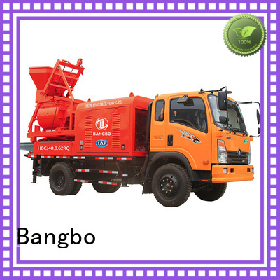 Bangbo cement mixer truck company for engineering construction