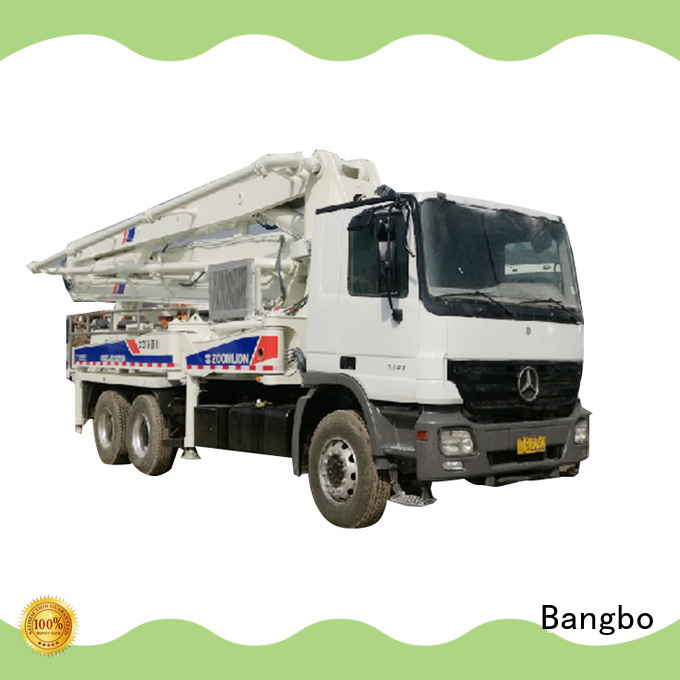 Bangbo Great concrete pump truck supplier for construction industry