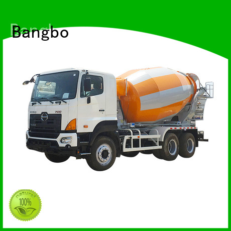 Professional used mixer trucks factory for construction industry