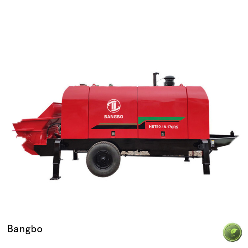 Bangbo Professional stationary pump company for construction project