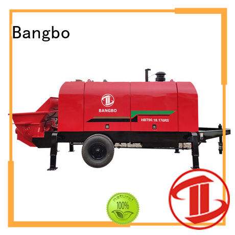 Bangbo stationary concrete mixer supplier for construction industry