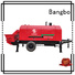 Bangbo concrete pump machine factory for engineering construction