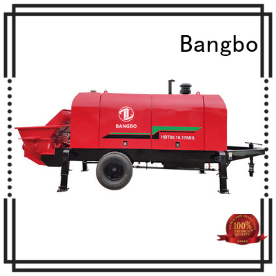 Bangbo concrete pump machine factory for engineering construction