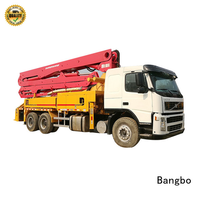 Professional used pump truck supplier for engineering construction