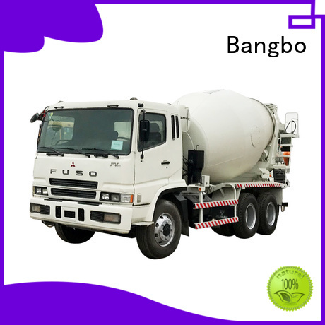 Bangbo used mixer trucks factory