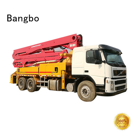 Professional cement pump truck supplier for engineering construction