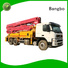 Bangbo used concrete pump truck company for engineering construction