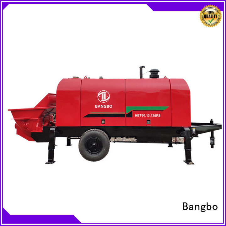 Bangbo Durable fixed concrete pump supplier for engineering construction