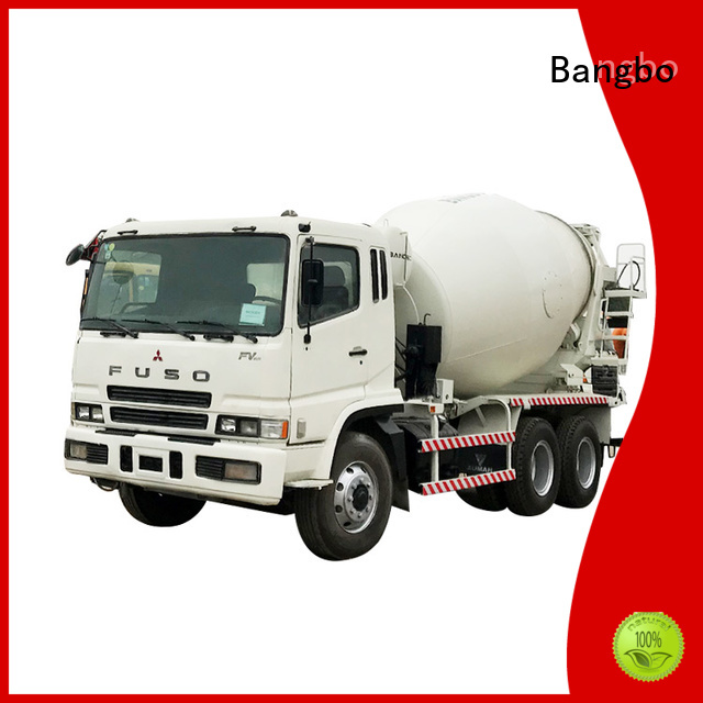 Bangbo Great used cement mixer truck factory