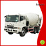 High performance used concrete mixer truck company for engineering construction