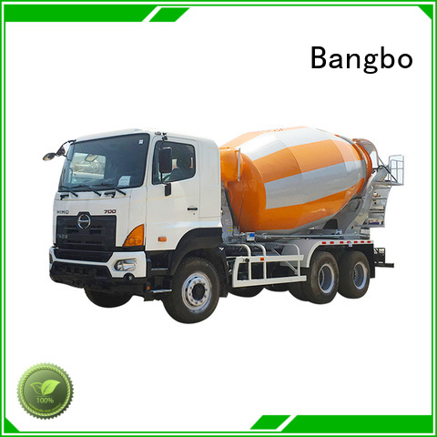 Bangbo Great concrete mixer truck manufacturer for engineering construction